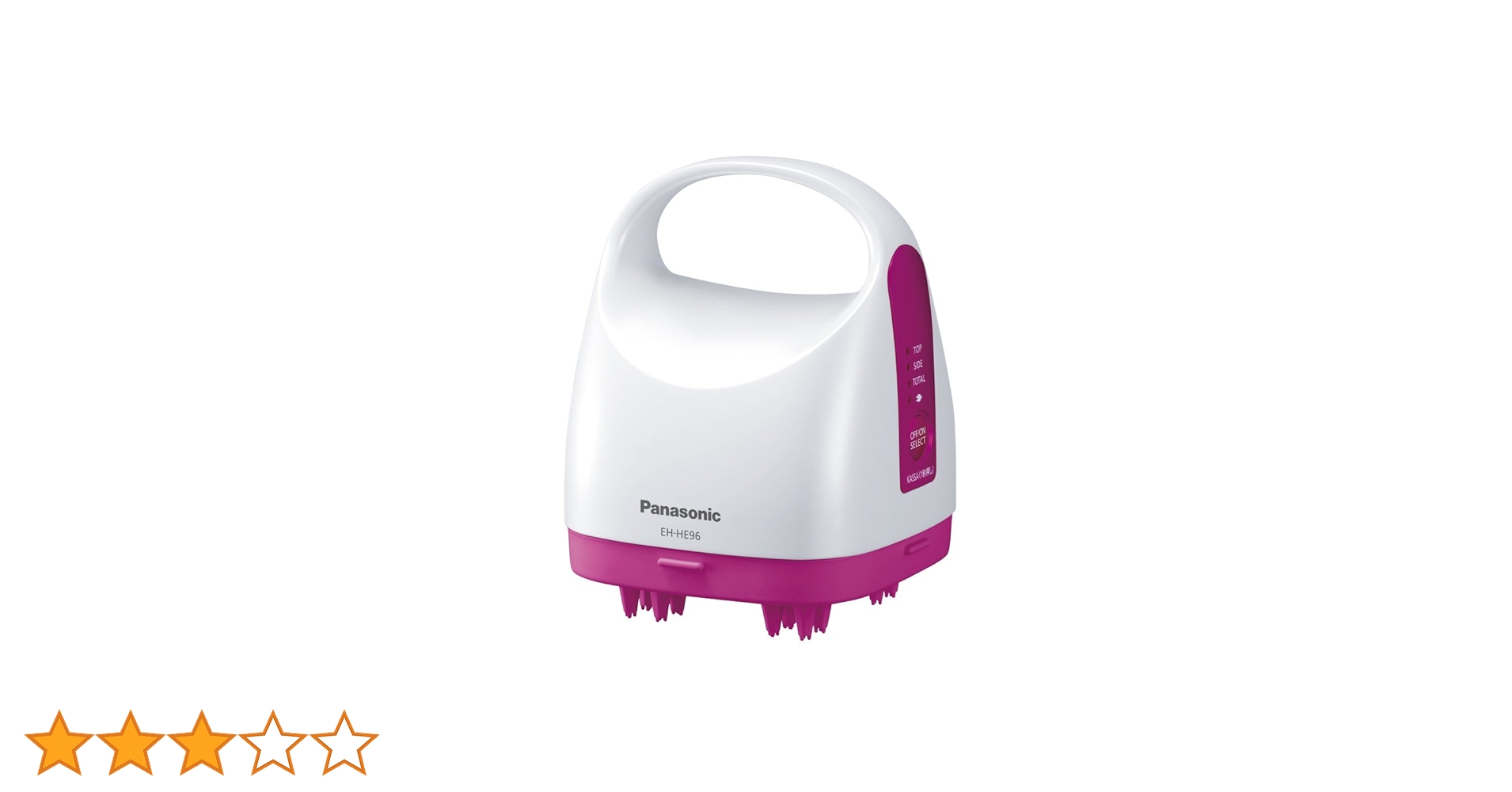 パナソニックPanasonic EH-HE96-VP Amazon.co.jp: パナソニック 頭皮エステ サロンタッチタイプ ビビッド